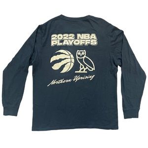 OVO Toronto Raptors 2022 Play offs Long Sleeves (M)